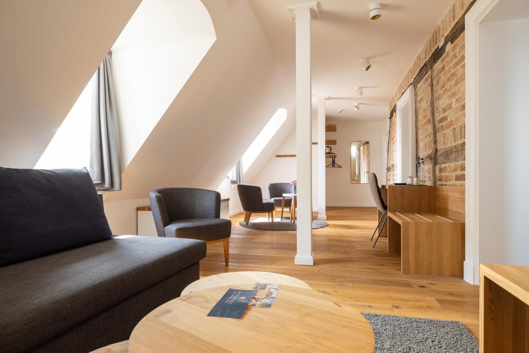Hotel Wyndberg Lüneburg Esterno foto